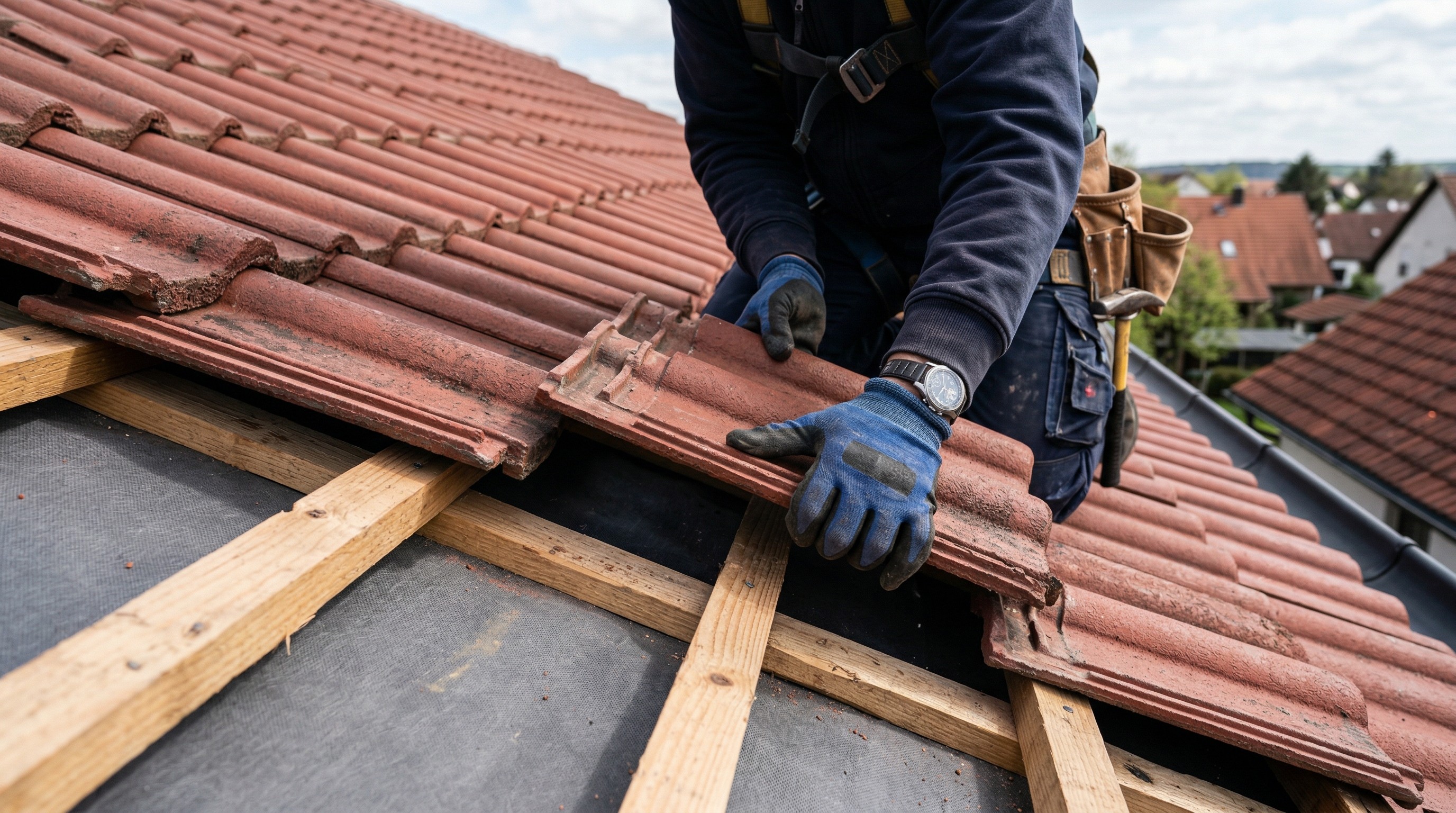 Troche Haustechnik – Dachdecker Suhl